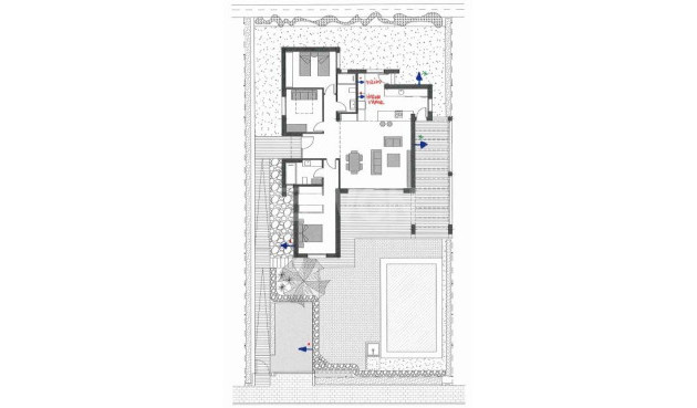 Odsprzedaż - Villa - Algorfa - Club De Golf La Finca