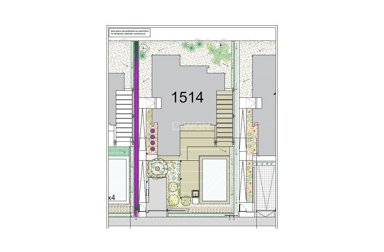 Odsprzedaż - Villa - Algorfa - Club De Golf La Finca