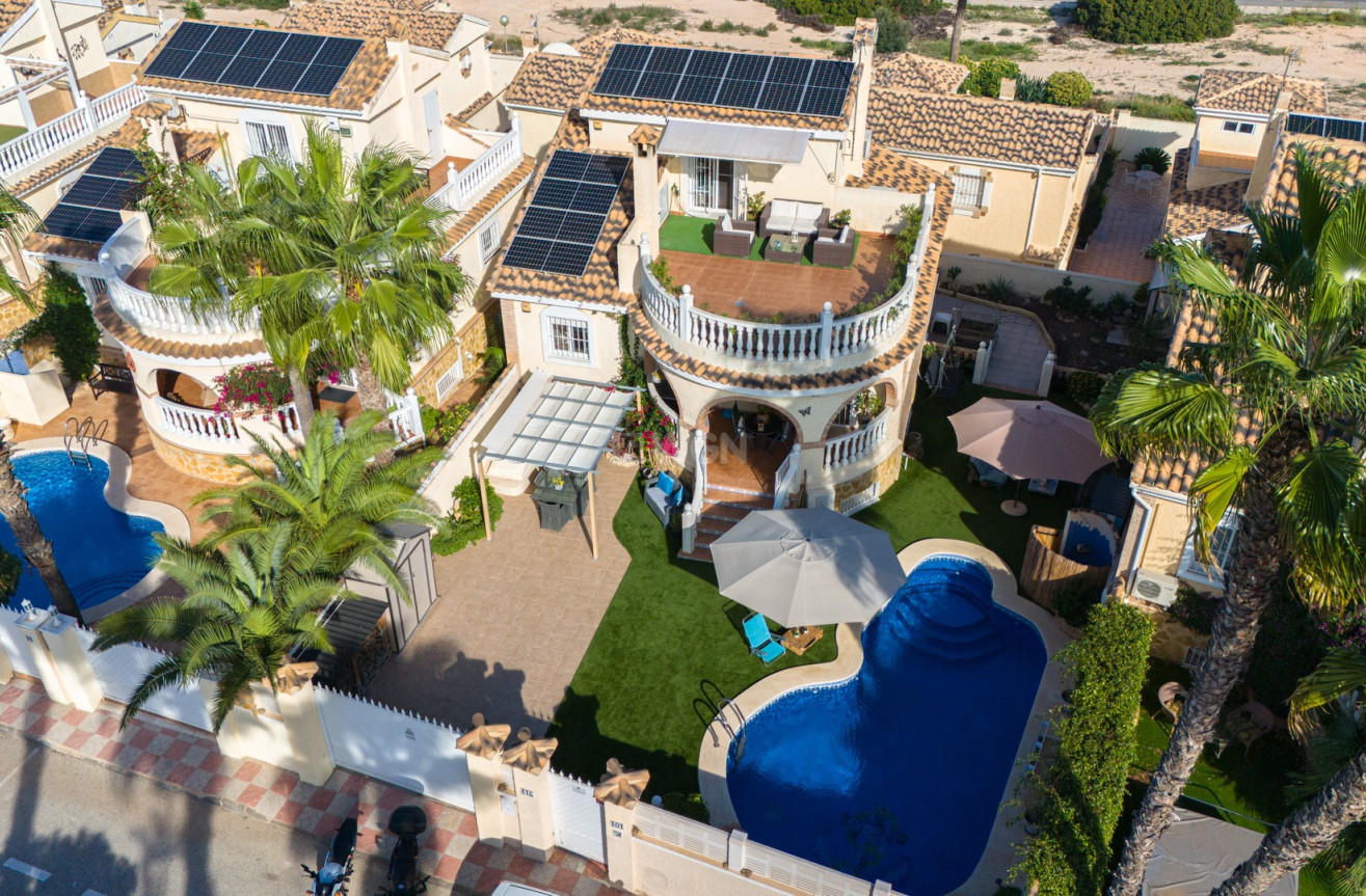 Odsprzedaż - Villa - Santa Pola - Costa Blanca