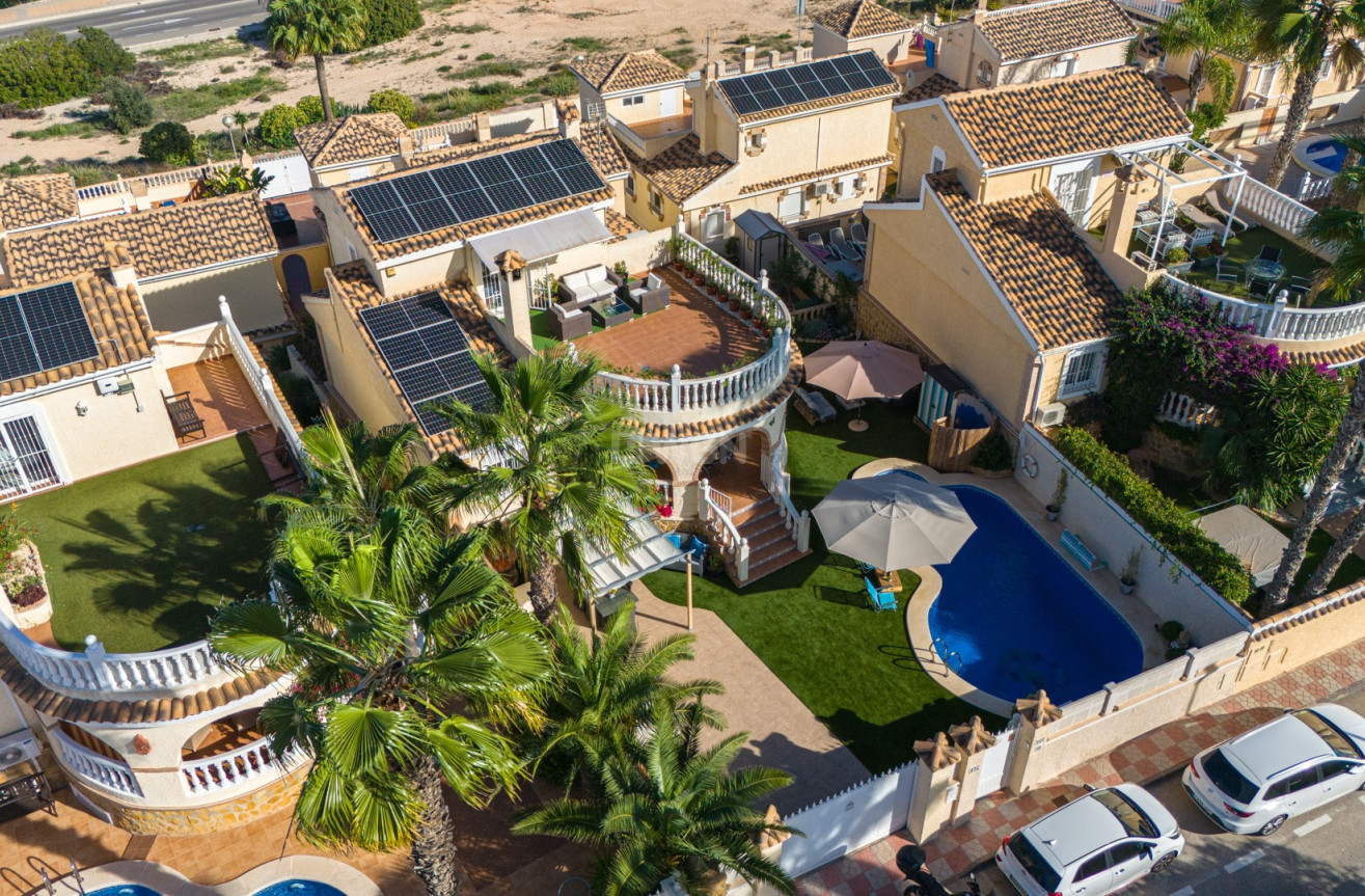 Odsprzedaż - Villa - Santa Pola - Costa Blanca