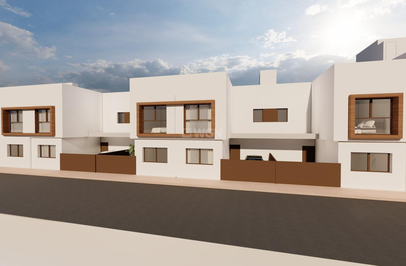 Nowy budynek - Kamienica - San Javier - pueblo