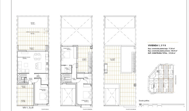 Nowy budynek - Kamienica - San Javier - pueblo