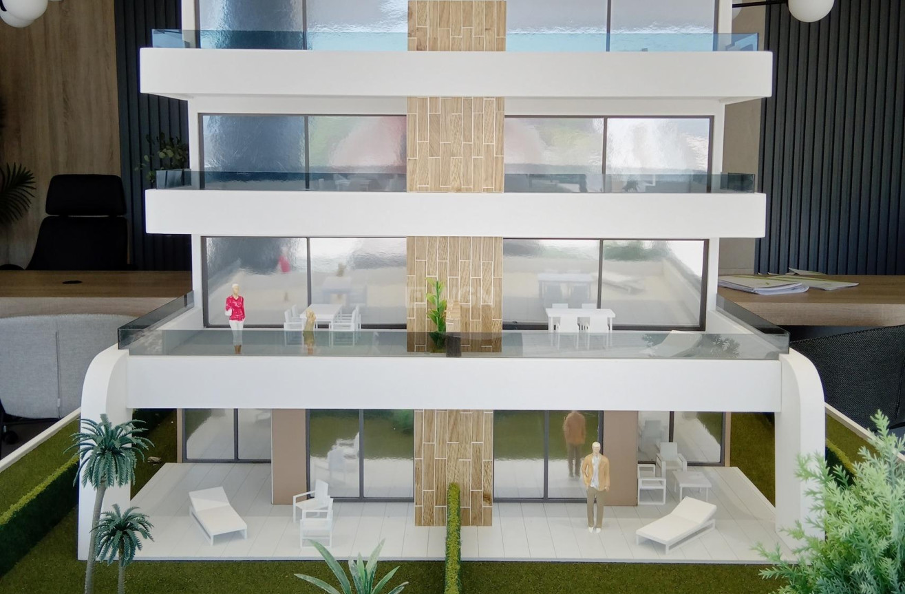 Obra nueva - Apartamento / piso - Alhama De Murcia - Condado De Alhama