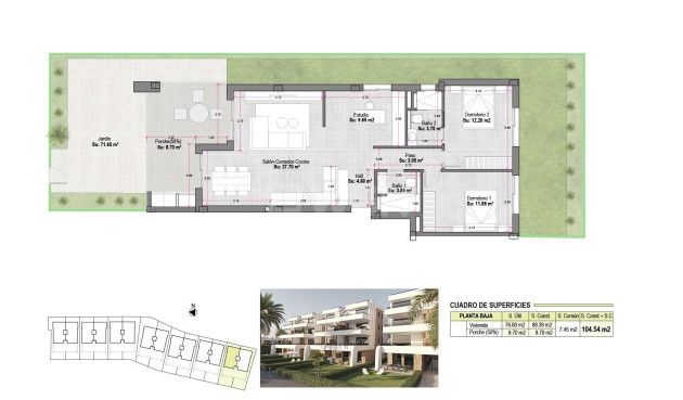 Obra nueva - Apartamento / piso - Alhama De Murcia - Condado De Alhama