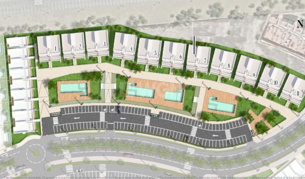 Obra nueva - Apartamento / piso - Alhama De Murcia - Condado De Alhama