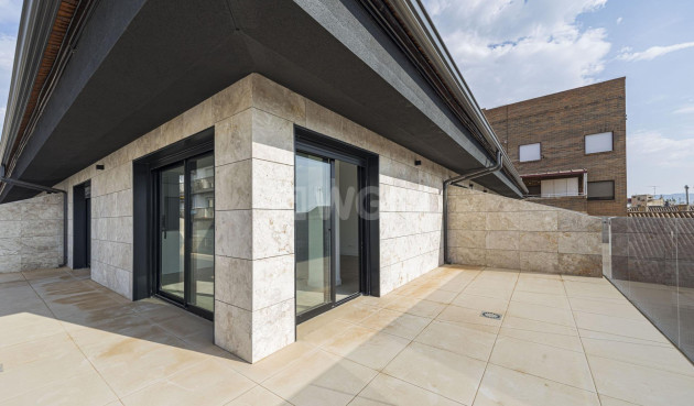 Nowy budynek - Daszek - Murcia - Centro