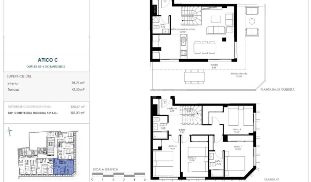 Nowy budynek - Daszek - Murcia - Centro