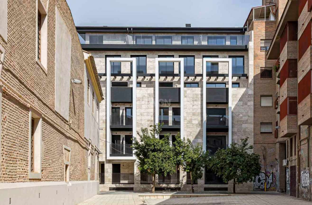 Nowy budynek - Daszek - Murcia - Centro