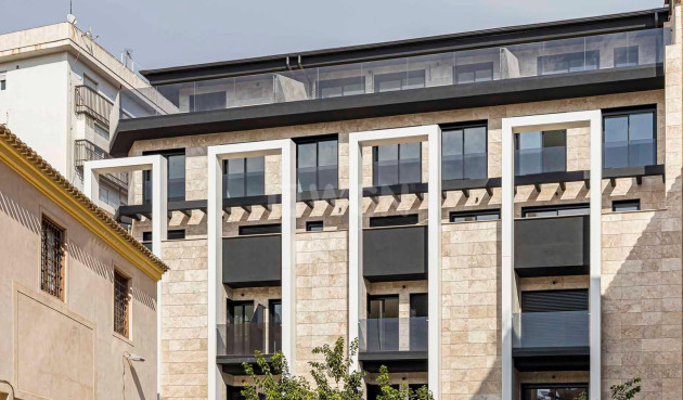 Nowy budynek - Daszek - Murcia - Centro