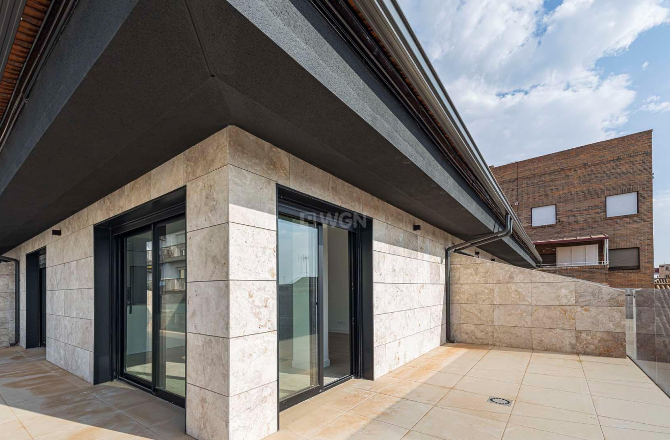 Nowy budynek - Daszek - Murcia - Centro