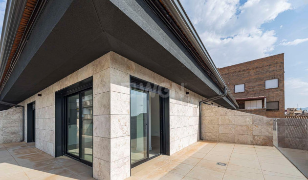 Nowy budynek - Daszek - Murcia - Centro