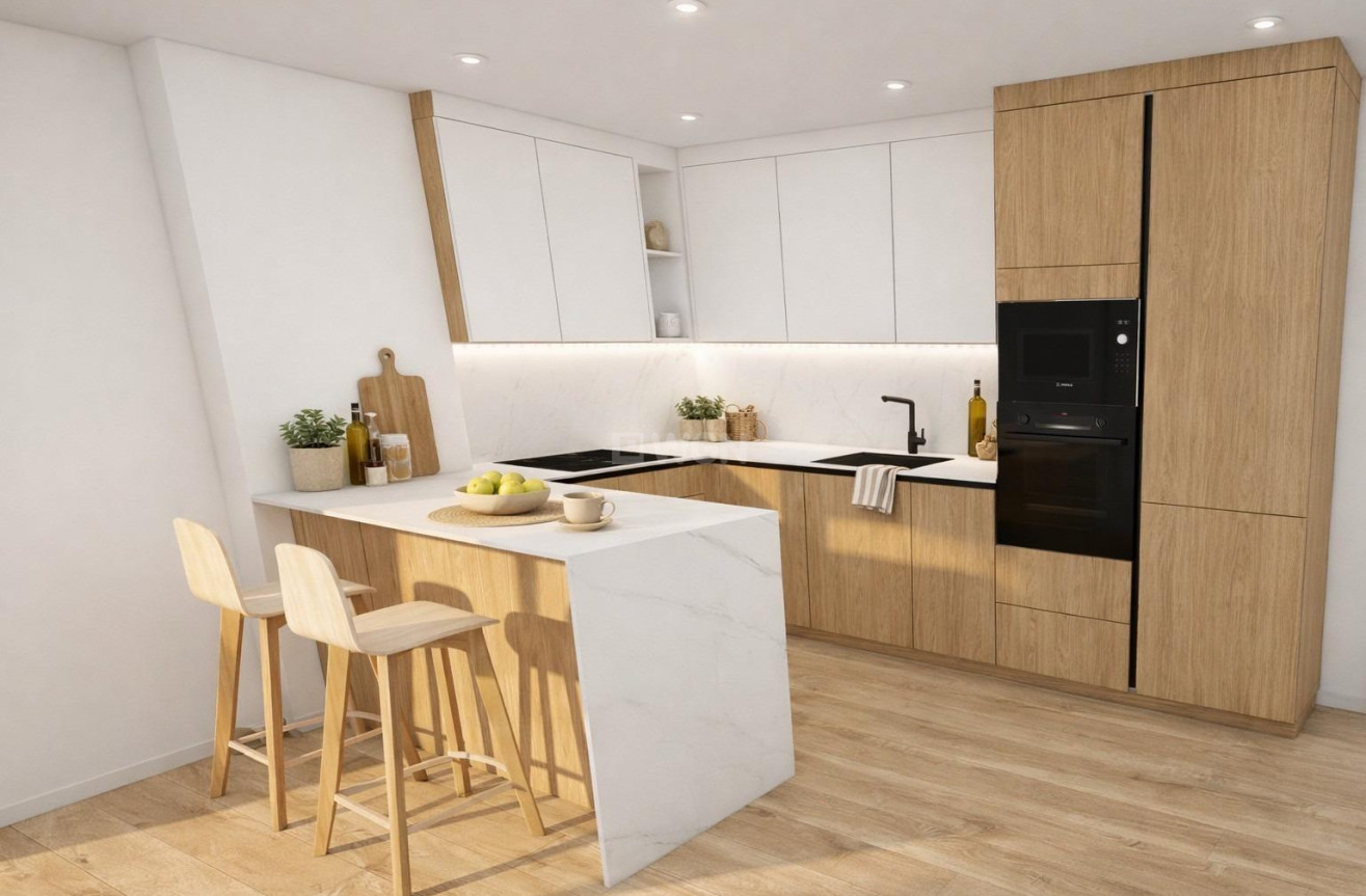 New Build - Apartment / flat - rincon de la victoria - Torre de Benagalbón