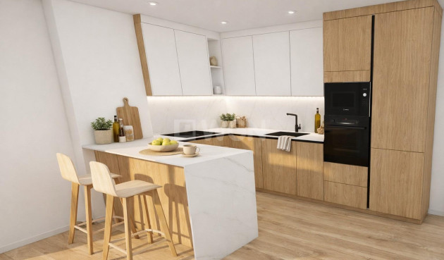 New Build - Apartment / flat - rincon de la victoria - Torre de Benagalbón