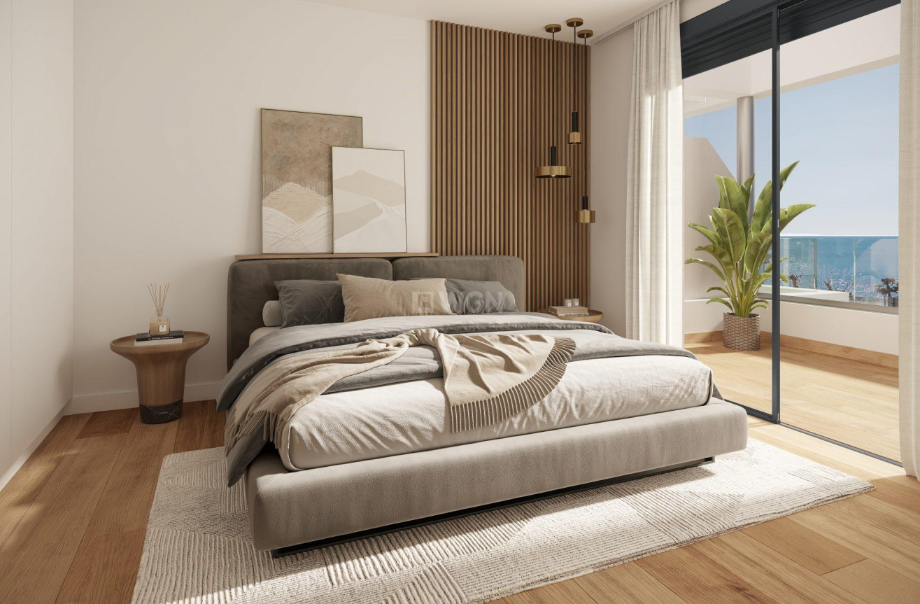 New Build - Apartment / flat - rincon de la victoria - Torre de Benagalbón