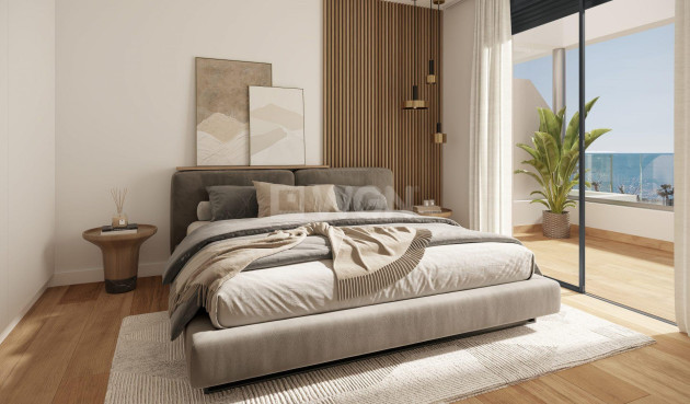 New Build - Apartment / flat - rincon de la victoria - Torre de Benagalbón