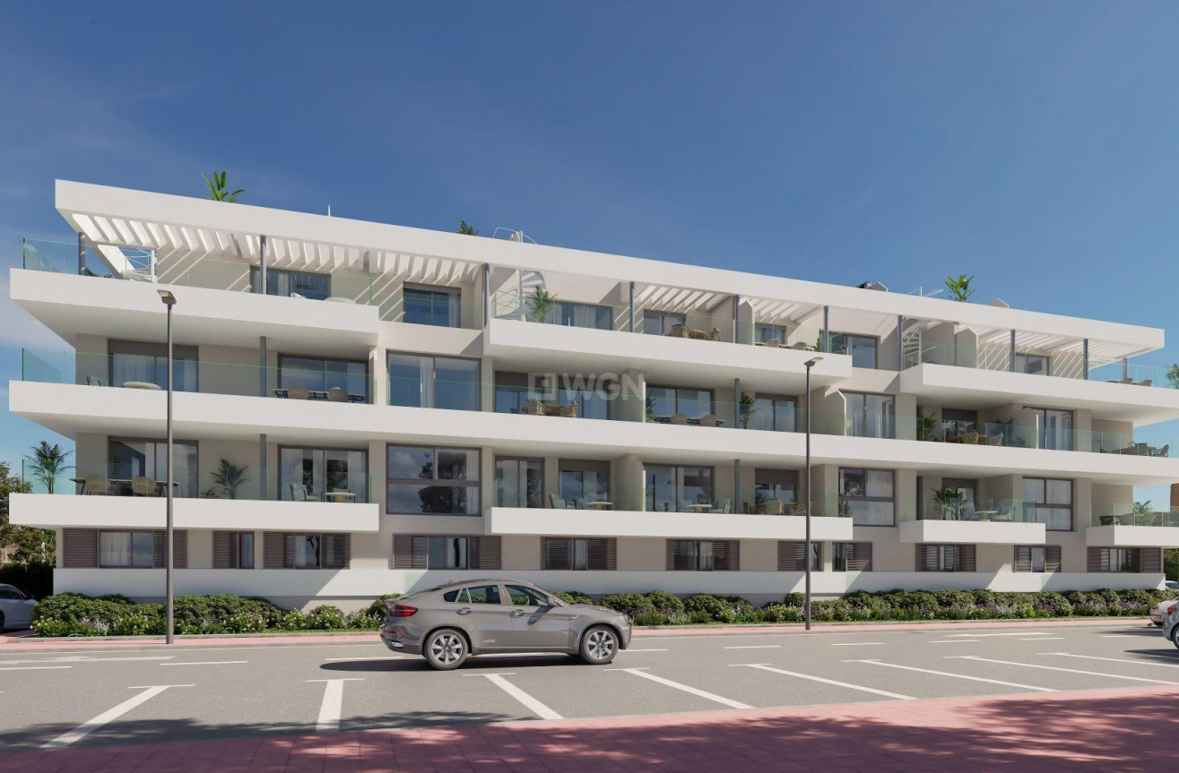 New Build - Apartment / flat - rincon de la victoria - Torre de Benagalbón