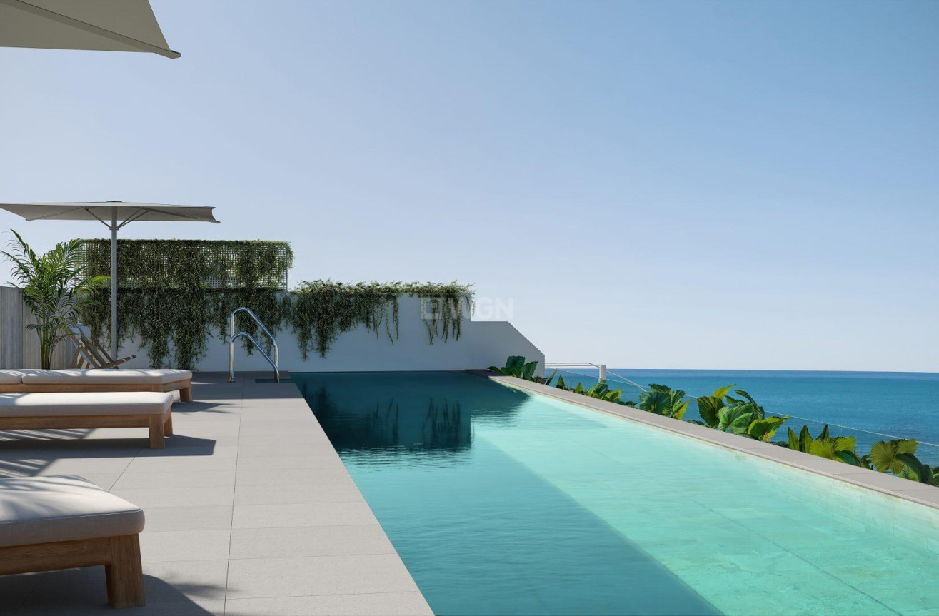 New Build - Apartment / flat - rincon de la victoria - Torre de Benagalbón