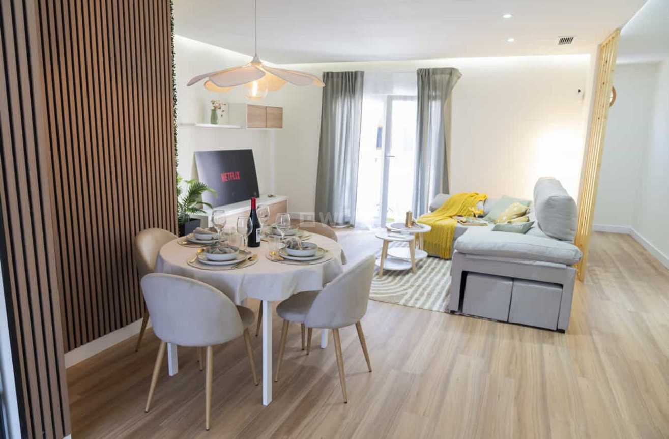 Wiederverkauf - Wohnung - San Pedro del Pinatar - Costa Calida