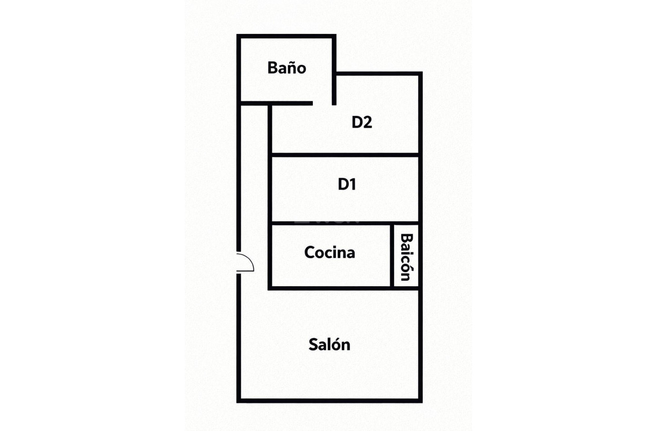 Resale - Apartment / flat - Torrevieja - Centro - Muelle Pesquero