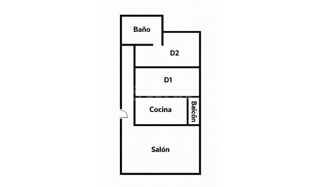 Resale - Apartment / flat - Torrevieja - Centro - Muelle Pesquero