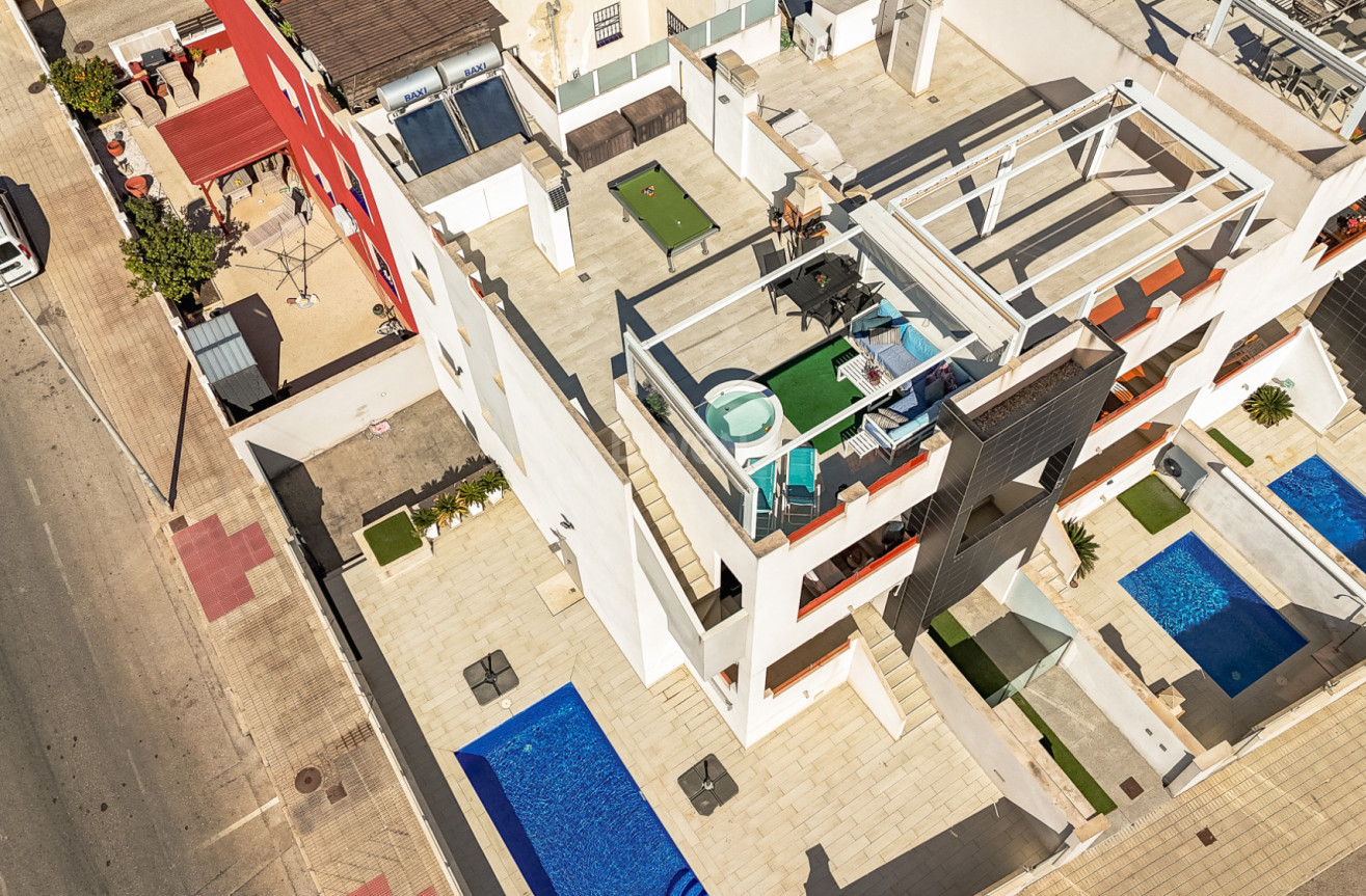 Odsprzedaż - Bungalow - Los Altos - Costa Blanca