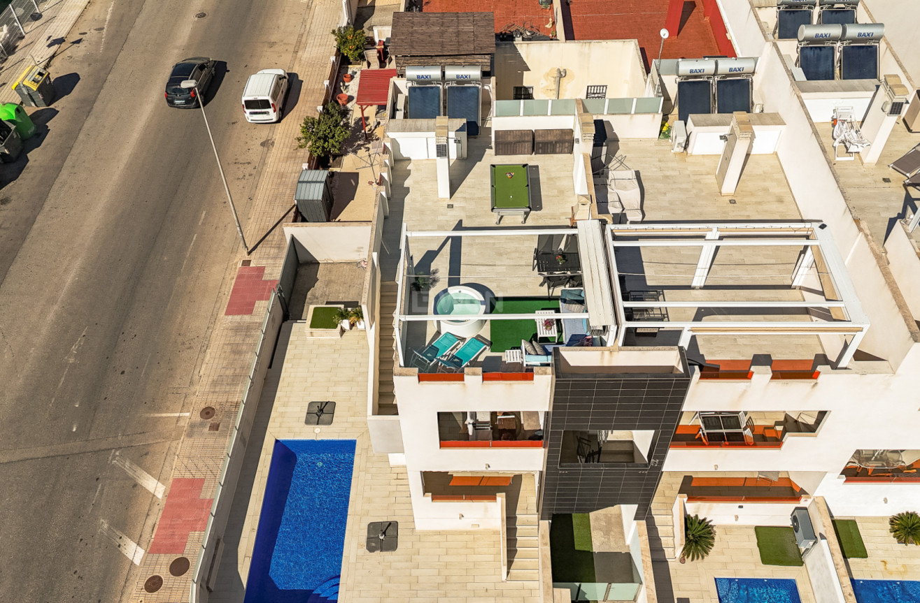 Odsprzedaż - Bungalow - Los Altos - Costa Blanca