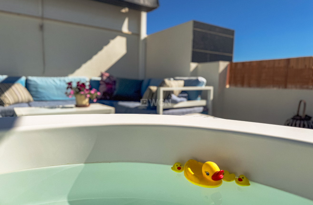 Odsprzedaż - Bungalow - Los Altos - Costa Blanca