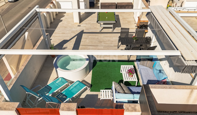 Odsprzedaż - Bungalow - Los Altos - Costa Blanca