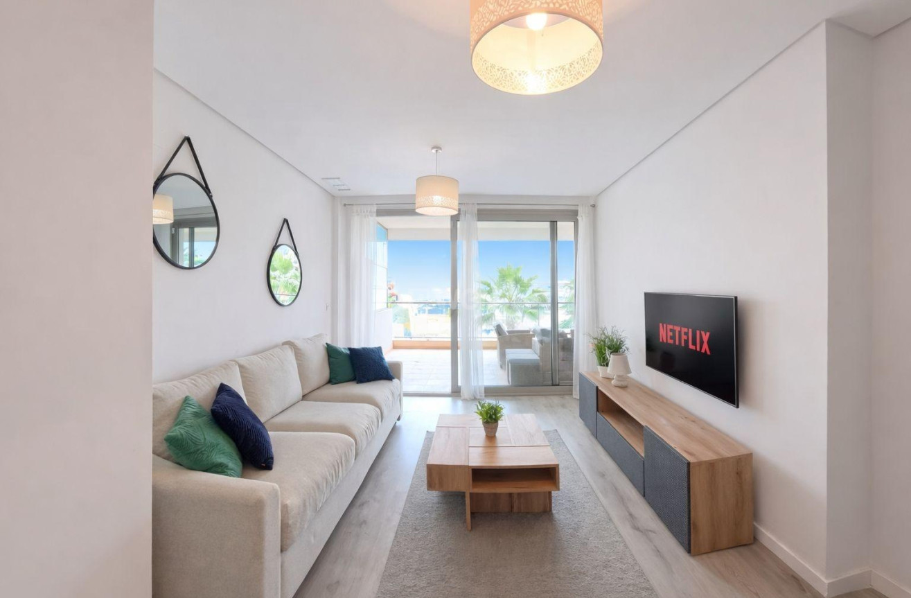 Odsprzedaż - Mieszkanie w bloku - Orihuela Costa - Villamartín