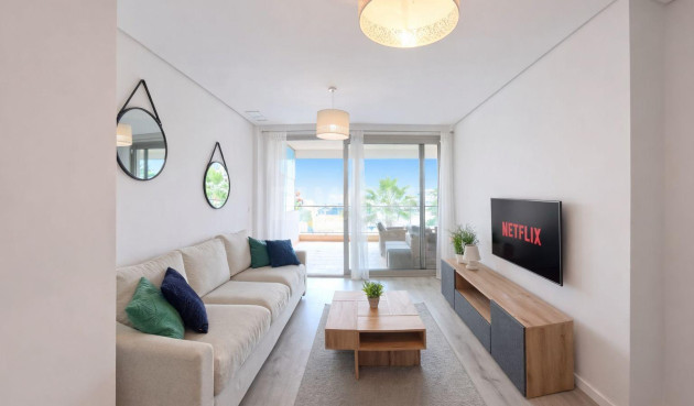 Odsprzedaż - Mieszkanie w bloku - Orihuela Costa - Villamartín