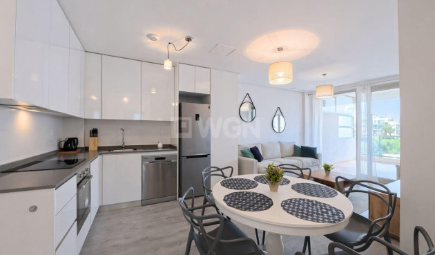 Odsprzedaż - Mieszkanie w bloku - Orihuela Costa - Villamartín