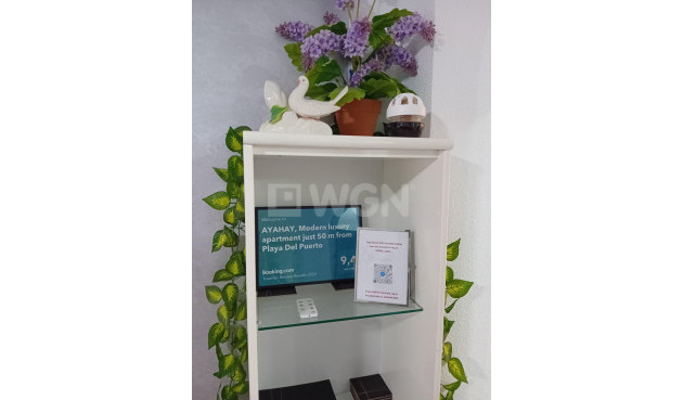 Odsprzedaż - Mieszkanie w bloku - Puerto de Mazarron - Paseo