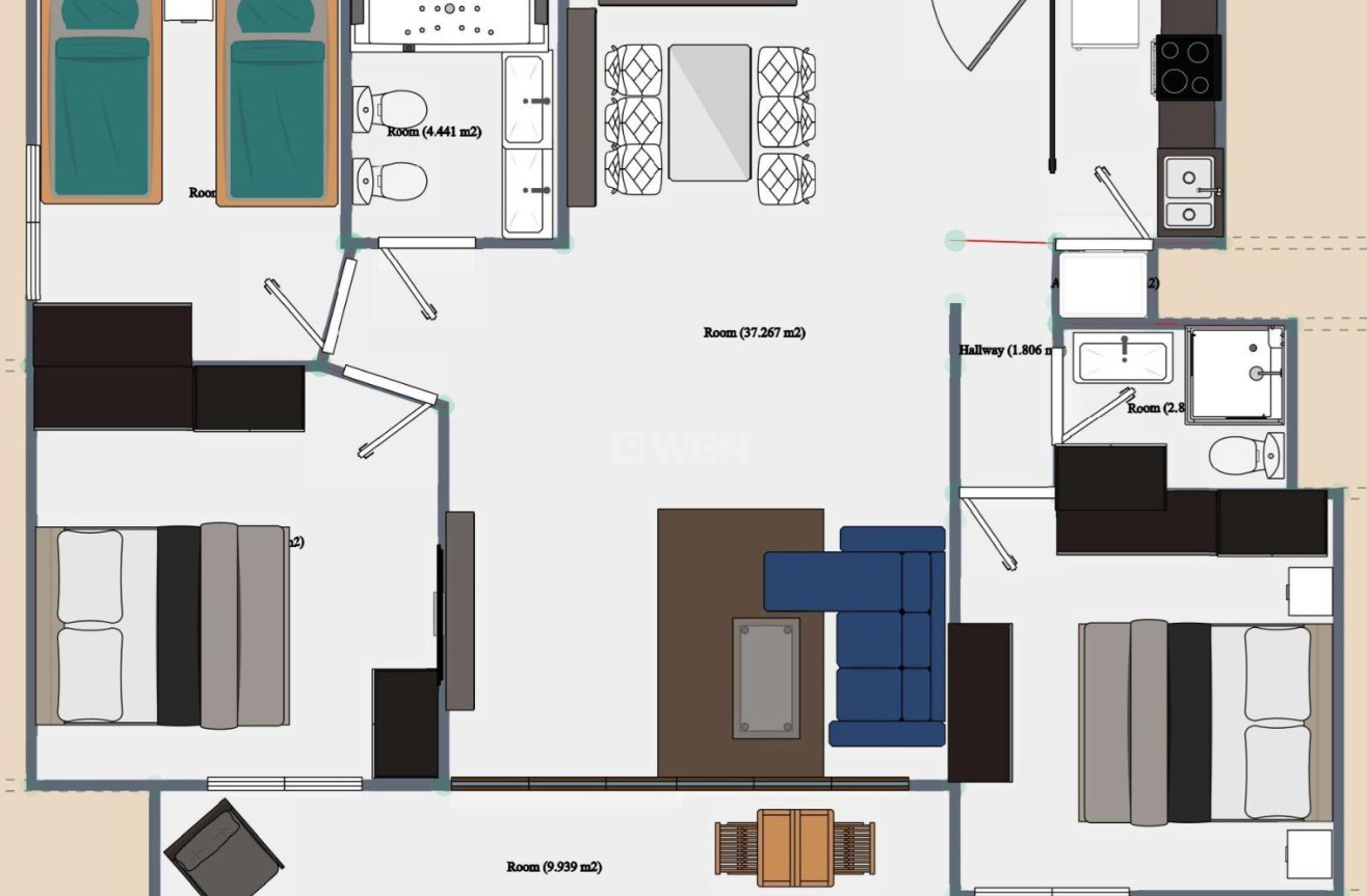 Odsprzedaż - Daszek - Torrevieja - Los Frutales