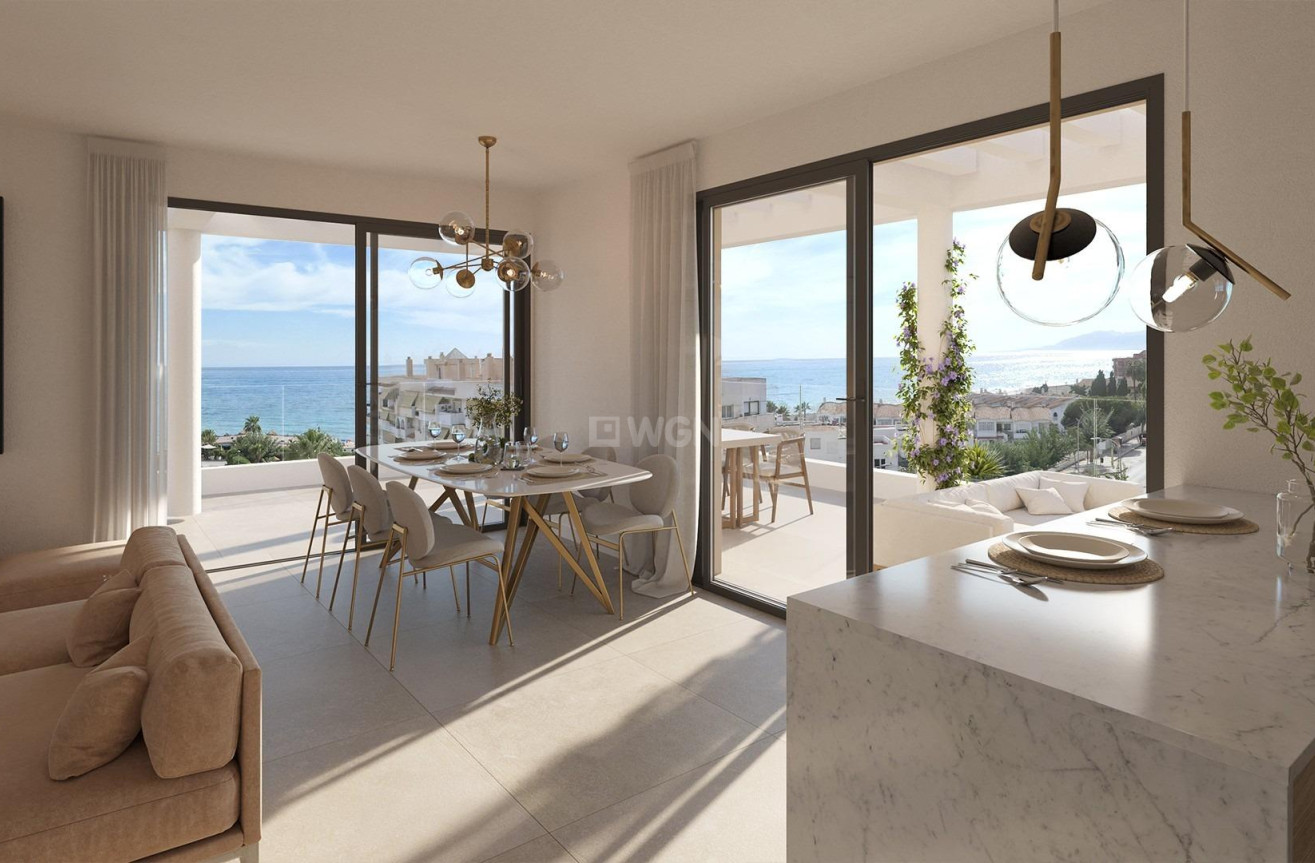 Nowy budynek - Daszek - rincon de la victoria - Torre de Benagalbón