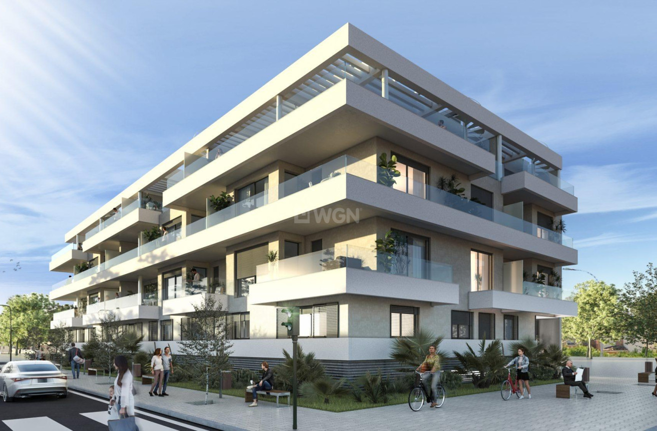 Nowy budynek - Daszek - rincon de la victoria - Torre de Benagalbón