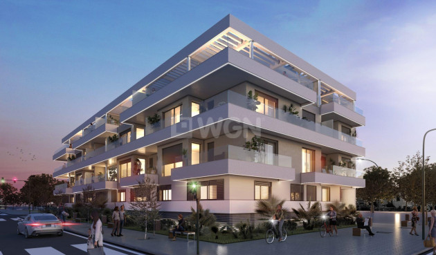 Nowy budynek - Daszek - rincon de la victoria - Torre de Benagalbón