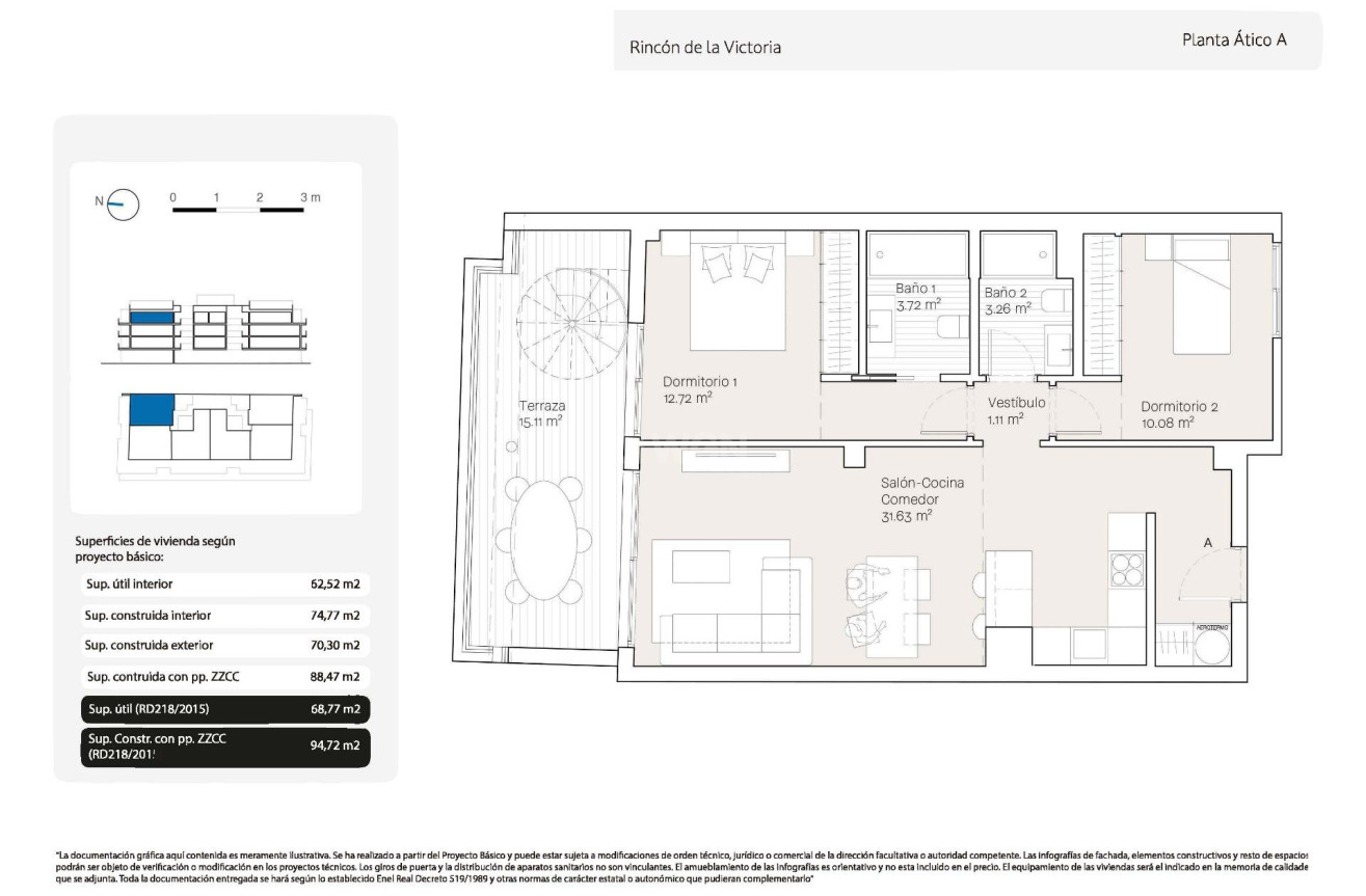 Nowy budynek - Daszek - rincon de la victoria - Torre de Benagalbón