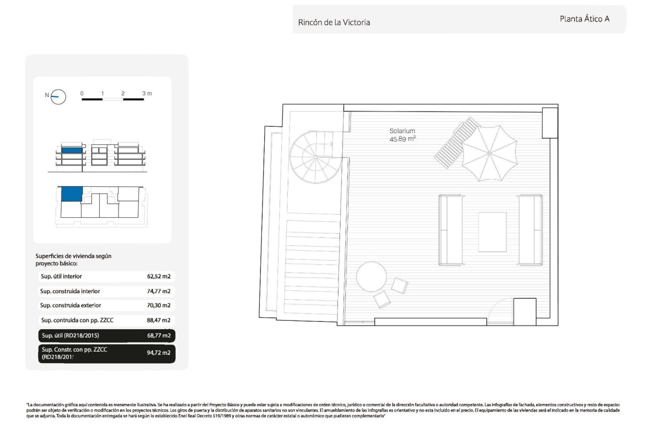 Nowy budynek - Daszek - rincon de la victoria - Torre de Benagalbón