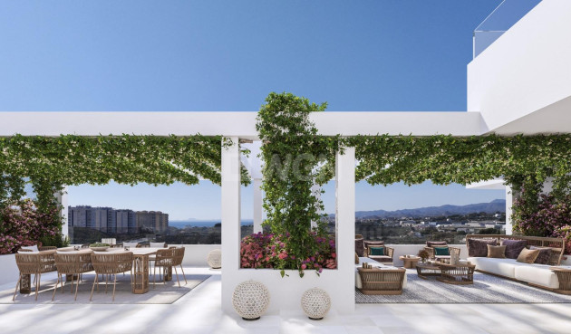 Nowy budynek - Daszek - Villajoyosa - Playa del Torres