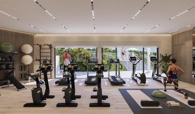 Nowy budynek - Daszek - Villajoyosa - Playa del Torres