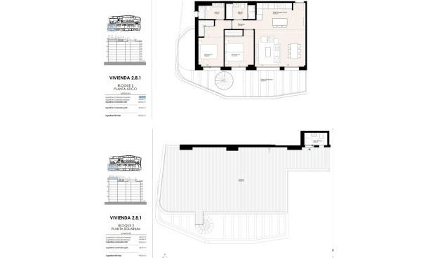 Nowy budynek - Daszek - Villajoyosa - Playa del Torres