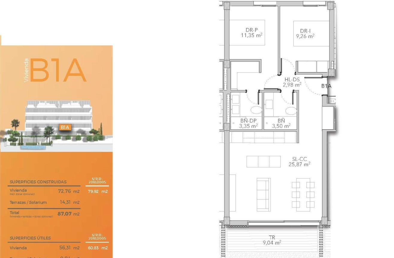Nowy budynek - Mieszkanie w bloku - Torremolinos - Benalmádena