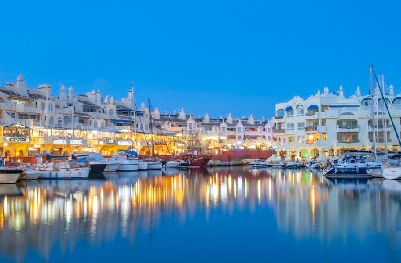 Nowy budynek - Mieszkanie w bloku - Torremolinos - Benalmádena