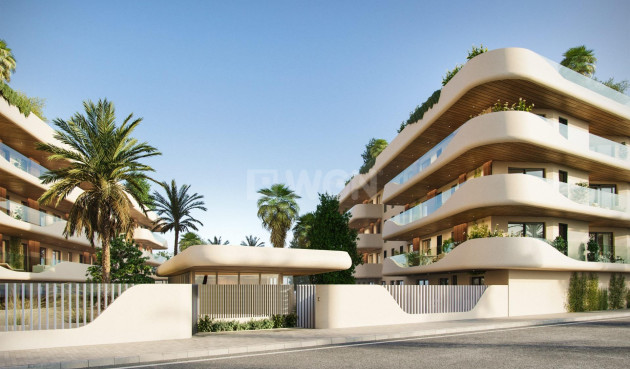 New Build - Apartment / flat - Marbella - San Pedro