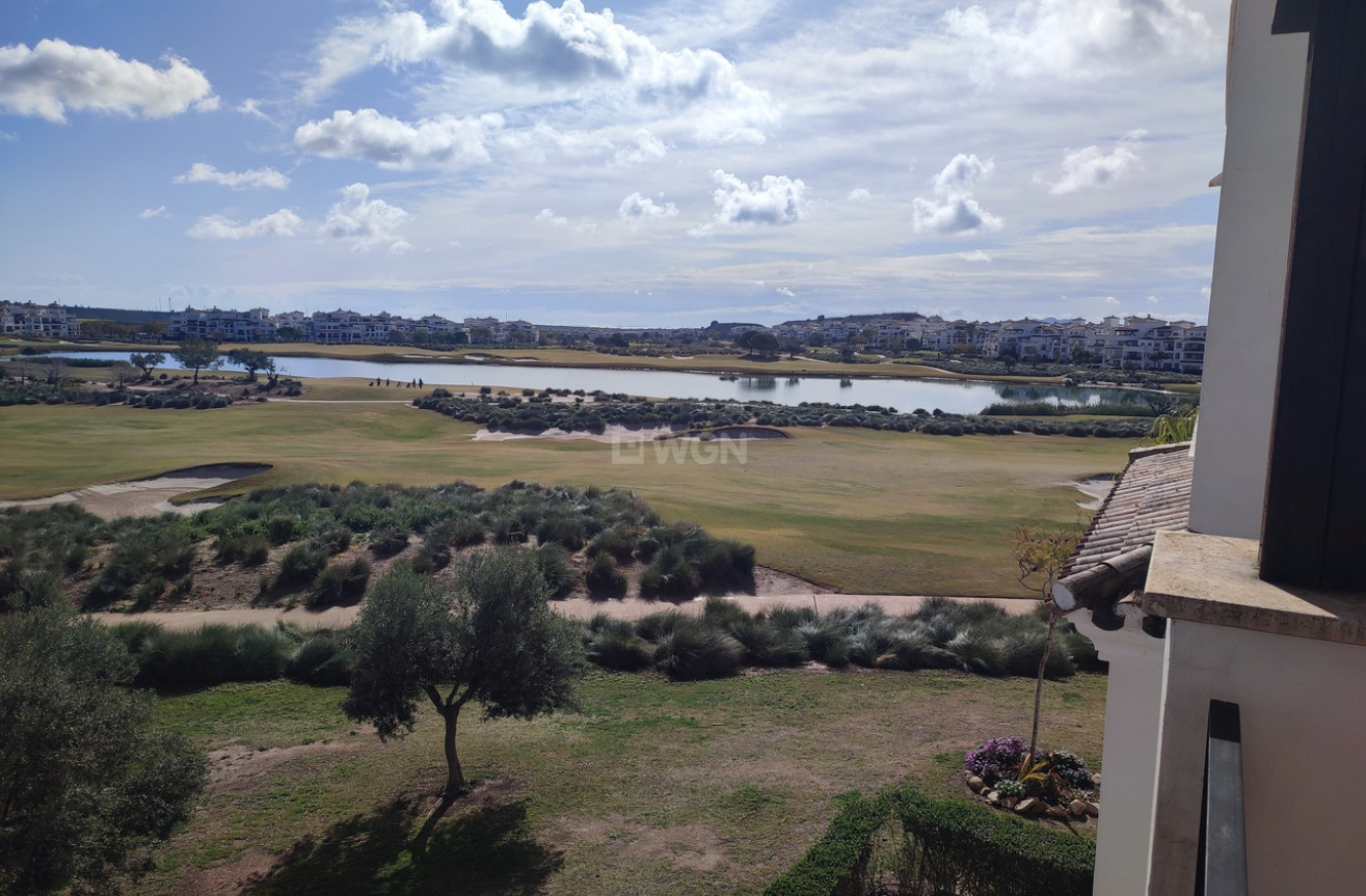 Odsprzedaż - Mieszkanie w bloku - Hacienda Riquelme Golf Resort - Inland