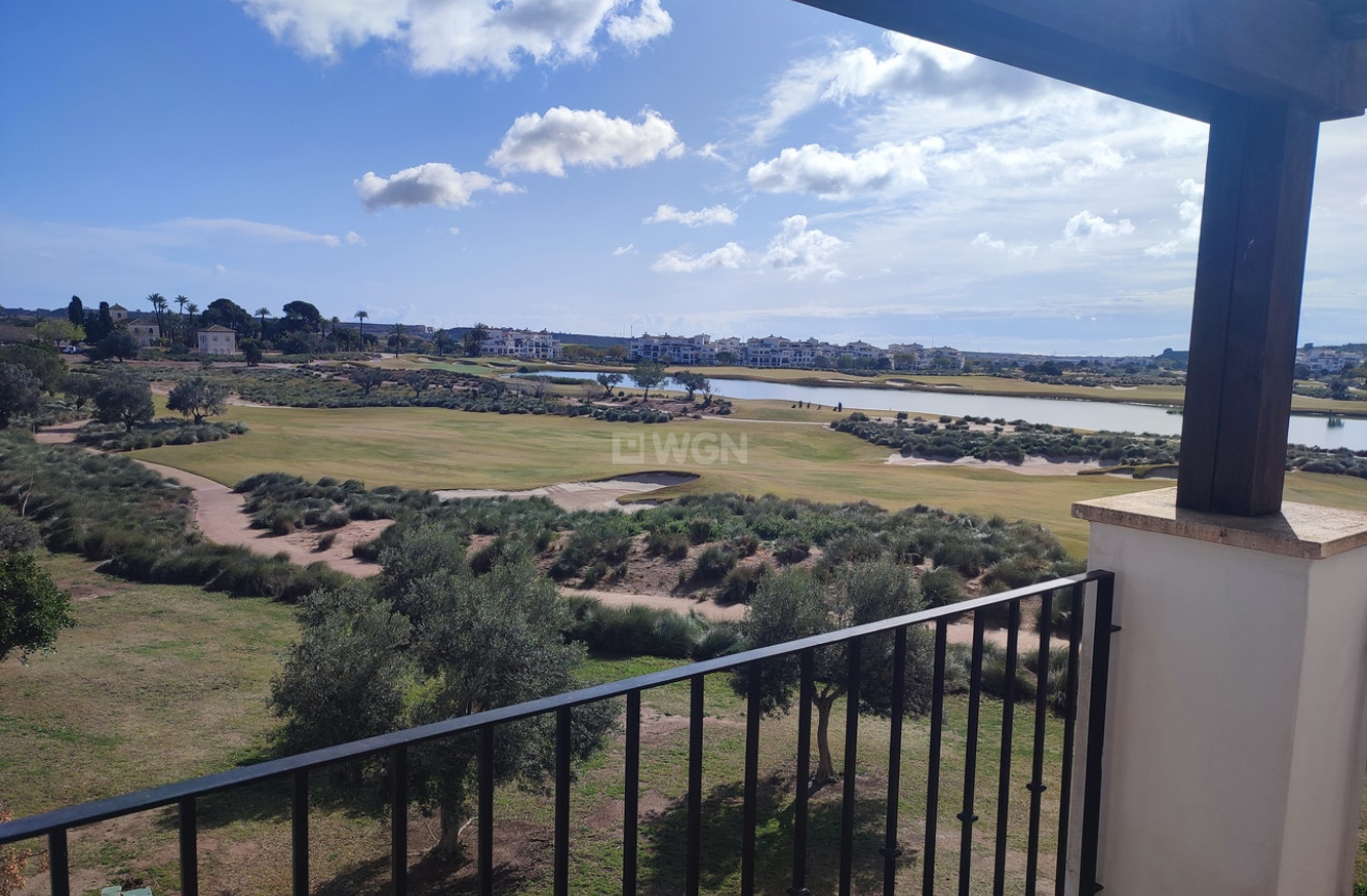 Odsprzedaż - Mieszkanie w bloku - Hacienda Riquelme Golf Resort - Inland