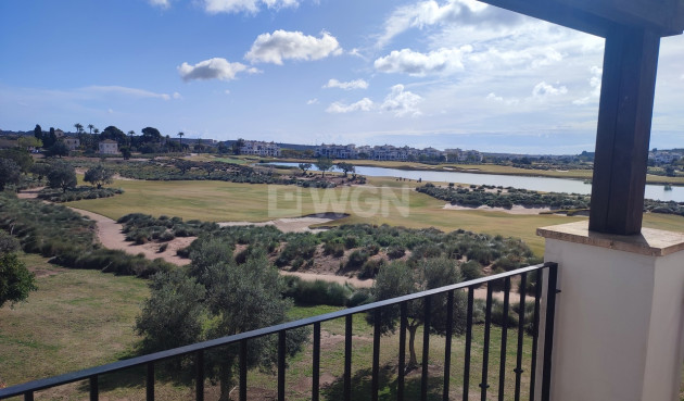 Odsprzedaż - Mieszkanie w bloku - Hacienda Riquelme Golf Resort - Inland