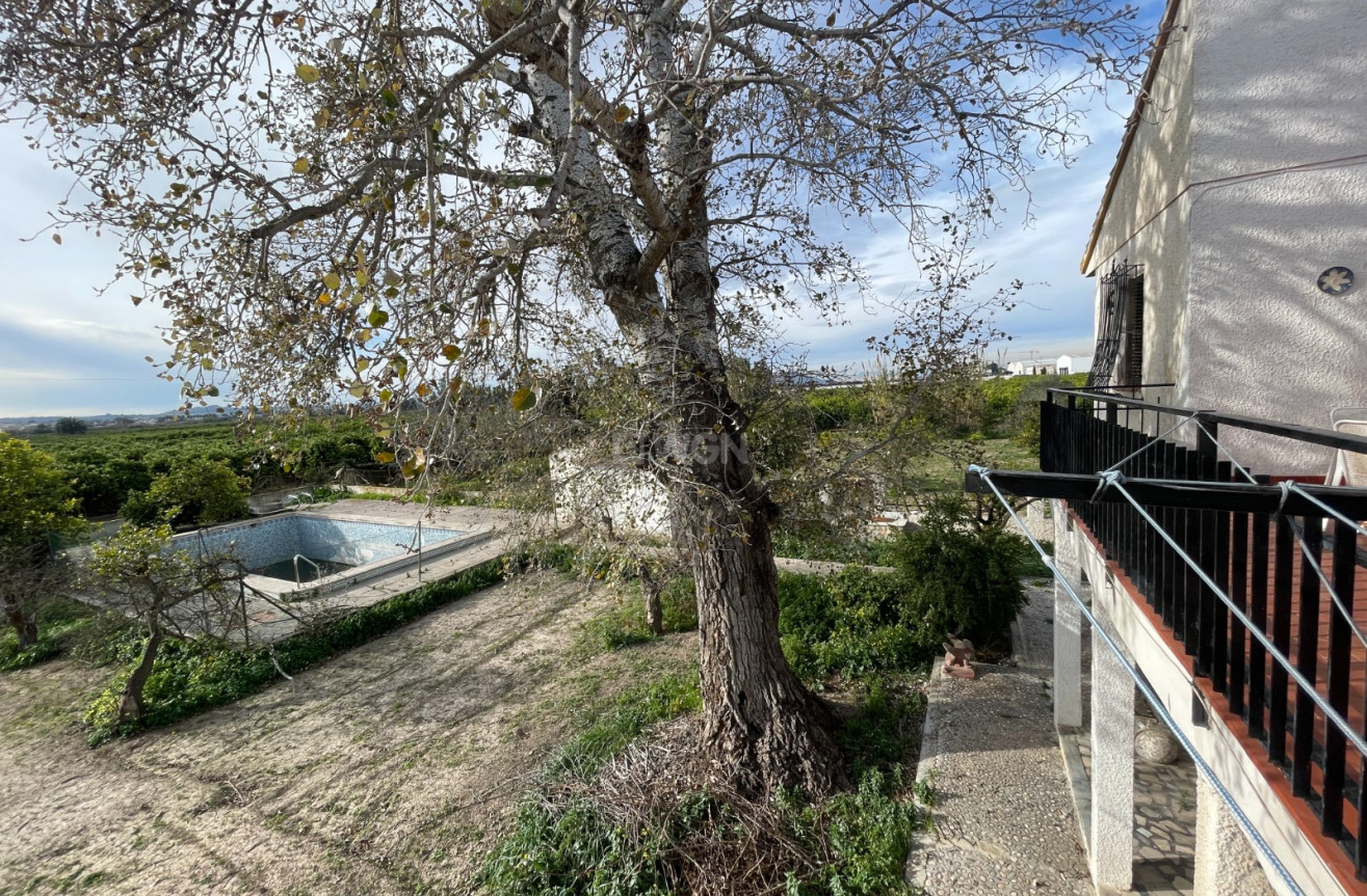 Odsprzedaż - Villa - Benejúzar - Inland