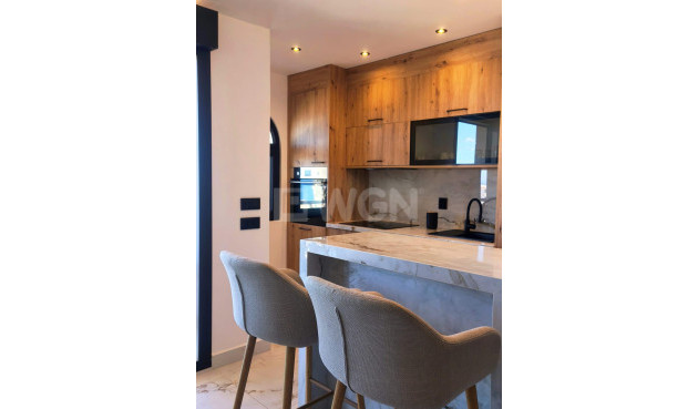 Resale - Apartment / flat - Torrevieja - Cabo Cervera