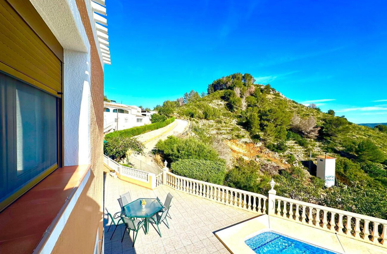 Odsprzedaż - Villa - Jávea - Costa Blanca